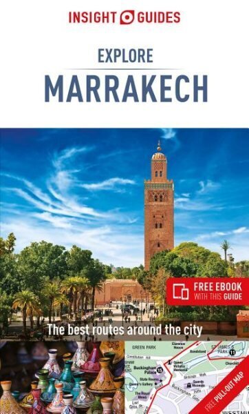 Insight Guides Explore Marrakech (Travel Guide eBook) цена и информация | Reisiraamatud, reisijuhid | kaup24.ee