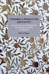 Towards a Productive Aesthetics: Contemporary and Historical Interventions in Blake and Brecht hind ja info | Ühiskonnateemalised raamatud | kaup24.ee