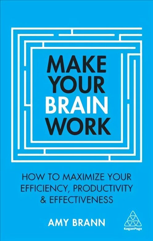 Make Your Brain Work: How to Maximize Your Efficiency, Productivity and Effectiveness 2nd Revised edition цена и информация | Eneseabiraamatud | kaup24.ee