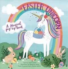 Easter Unicorn: A Magical Pop-Up Book цена и информация | Книги для малышей | kaup24.ee