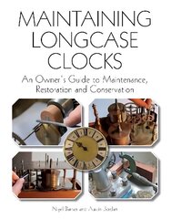 Maintaining Longcase Clocks: An Owner's Guide to Maintenance, Restoration and Conservation цена и информация | Энциклопедии, справочники | kaup24.ee