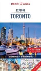 Insight Guides Explore Toronto (Travel Guide with Free eBook) hind ja info | Reisiraamatud, reisijuhid | kaup24.ee