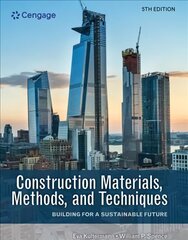 Construction Materials, Methods, and Techniques: Building for a Sustainable Future 5th edition hind ja info | Ühiskonnateemalised raamatud | kaup24.ee