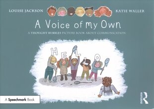 Voice of My Own: A Thought Bubbles Picture Book About Communication цена и информация | Книги по социальным наукам | kaup24.ee