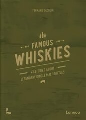 Wonderful Whiskies: 40 Bottles With An Unusual Story цена и информация | Книги рецептов | kaup24.ee