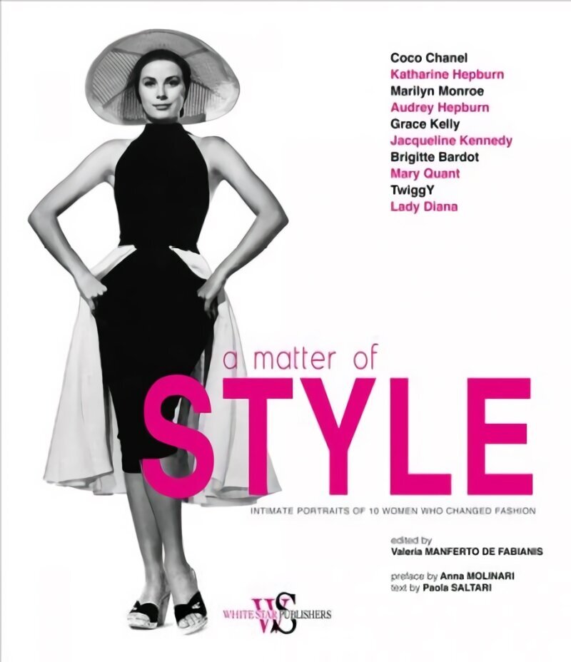 Matter of Style: Intimate Portraits of 10 Women Who Changed Fashion цена и информация | Kunstiraamatud | kaup24.ee