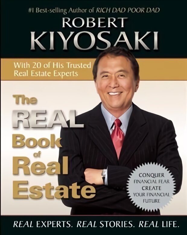 Real book of real estate цена и информация | Eneseabiraamatud | kaup24.ee