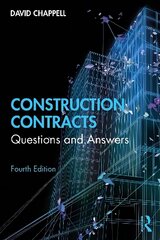 Construction Contracts: Questions and Answers 4th edition hind ja info | Entsüklopeediad, teatmeteosed | kaup24.ee