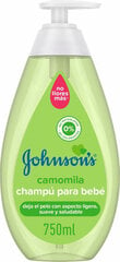 Johnson´s Baby Camomilla šampoon lastele 750 ml цена и информация | Косметика для мам и детей | kaup24.ee