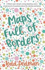 Maps Full of Borders цена и информация | Фантастика, фэнтези | kaup24.ee