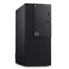 Компьютер Dell OptiPlex 3060 i7-8700 16Gb 256SSD Windows 11 Home Renewed цена и информация | Стационарные компьютеры | kaup24.ee