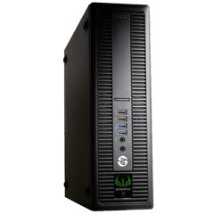 Arvuti Gaming HP 600 G2 SFF i5-6500 8Gb 480SSD GTX1650 (uus) Windows 11 Home Uuendatud hind ja info | Lauaarvutid | kaup24.ee