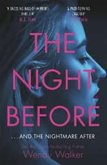 Night Before: 'A dazzling hall-of-mirrors thriller' AJ Finn цена и информация | Фантастика, фэнтези | kaup24.ee