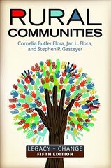 Rural Communities: Legacy plus Change 5th edition hind ja info | Ühiskonnateemalised raamatud | kaup24.ee