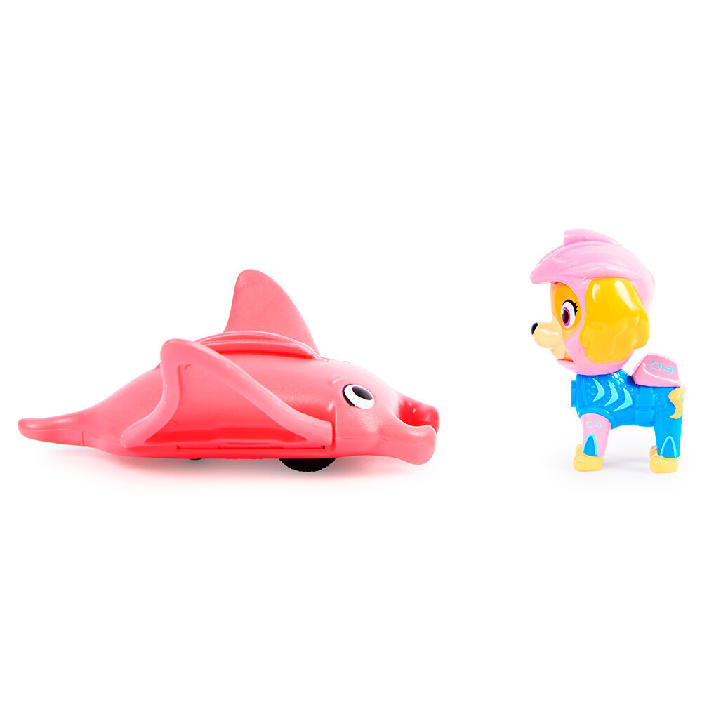 Kuju Paw Patrol (Käpapatrull) Aqua Hero Pups Skye 6066148, roosa hind ja info | Tüdrukute mänguasjad | kaup24.ee