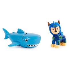 Фигурка Paw Patrol (Щенячий Патруль) Aqua Hero Pups Chase 6066149, синий цвет цена и информация | Развивающий мелкую моторику - кинетический песок KeyCraft NV215 (80 г) детям от 3+ лет, бежевый | kaup24.ee