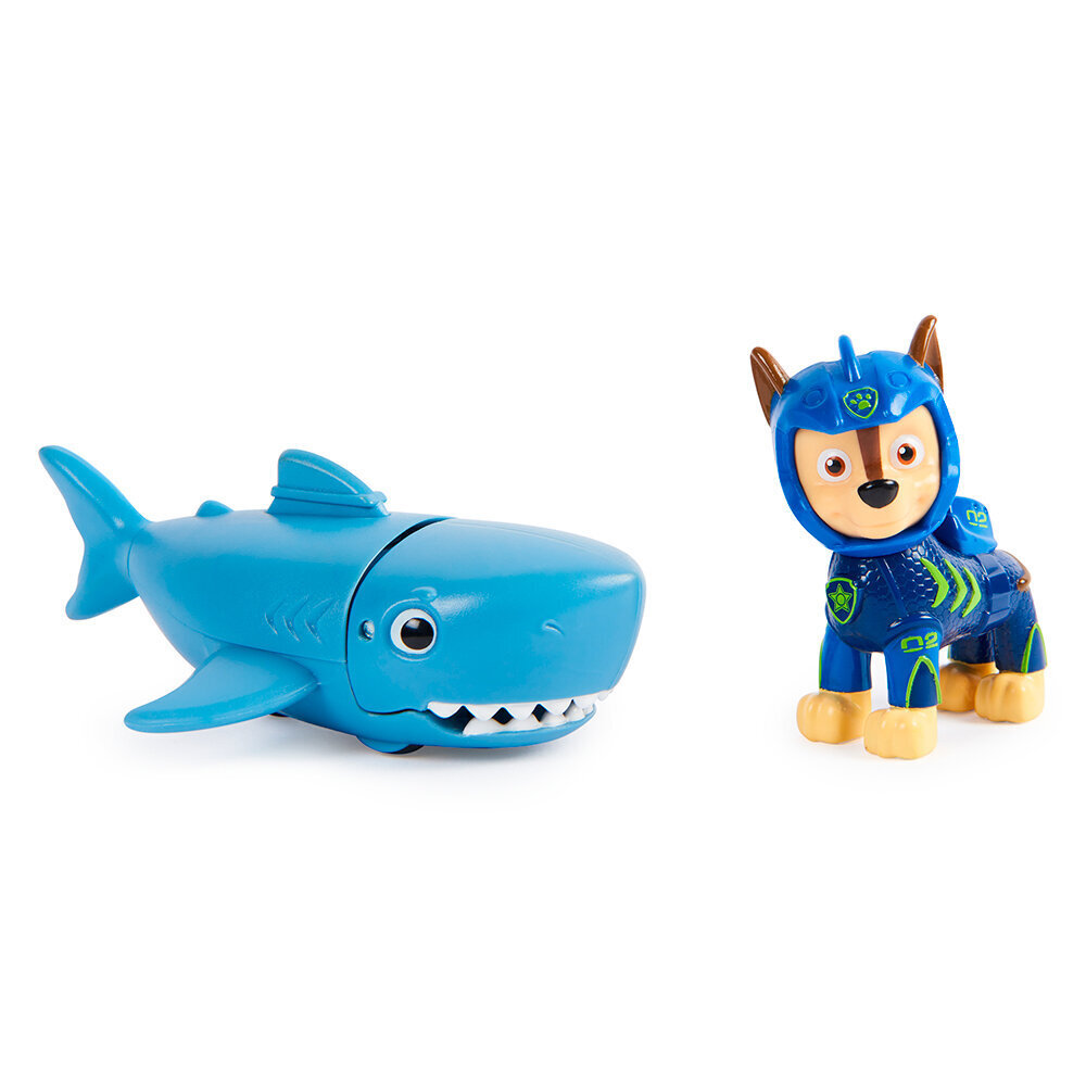 Kuju Paw Patrol (Käpapatrull) Aqua Hero Pups Chase 6066149, sinine hind ja info | Poiste mänguasjad | kaup24.ee