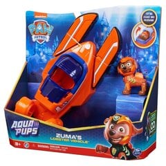 Sõiduk Paw Patrol (Käpapatrull) Aqua Themed Zuma 6066143, oranž hind ja info | Paw Patrol Lapsed ja imikud | kaup24.ee