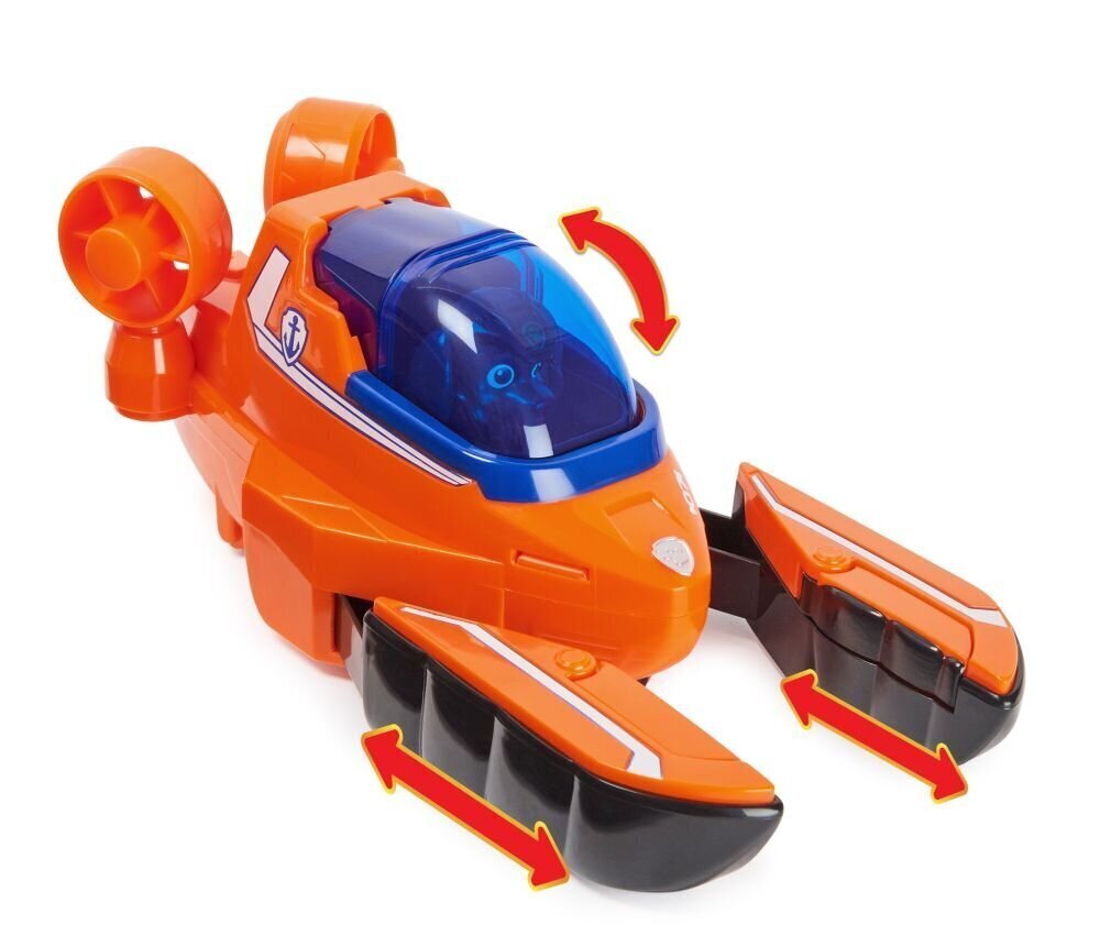 Sõiduk Paw Patrol (Käpapatrull) Aqua Themed Zuma 6066143, oranž hind ja info | Poiste mänguasjad | kaup24.ee