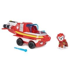 Paw Patrol (Щенячий Патруль) транспортное средство Aqua Theamed Marshall 6066139, красный цвет цена и информация | Развивающий мелкую моторику - кинетический песок KeyCraft NV215 (80 г) детям от 3+ лет, бежевый | kaup24.ee