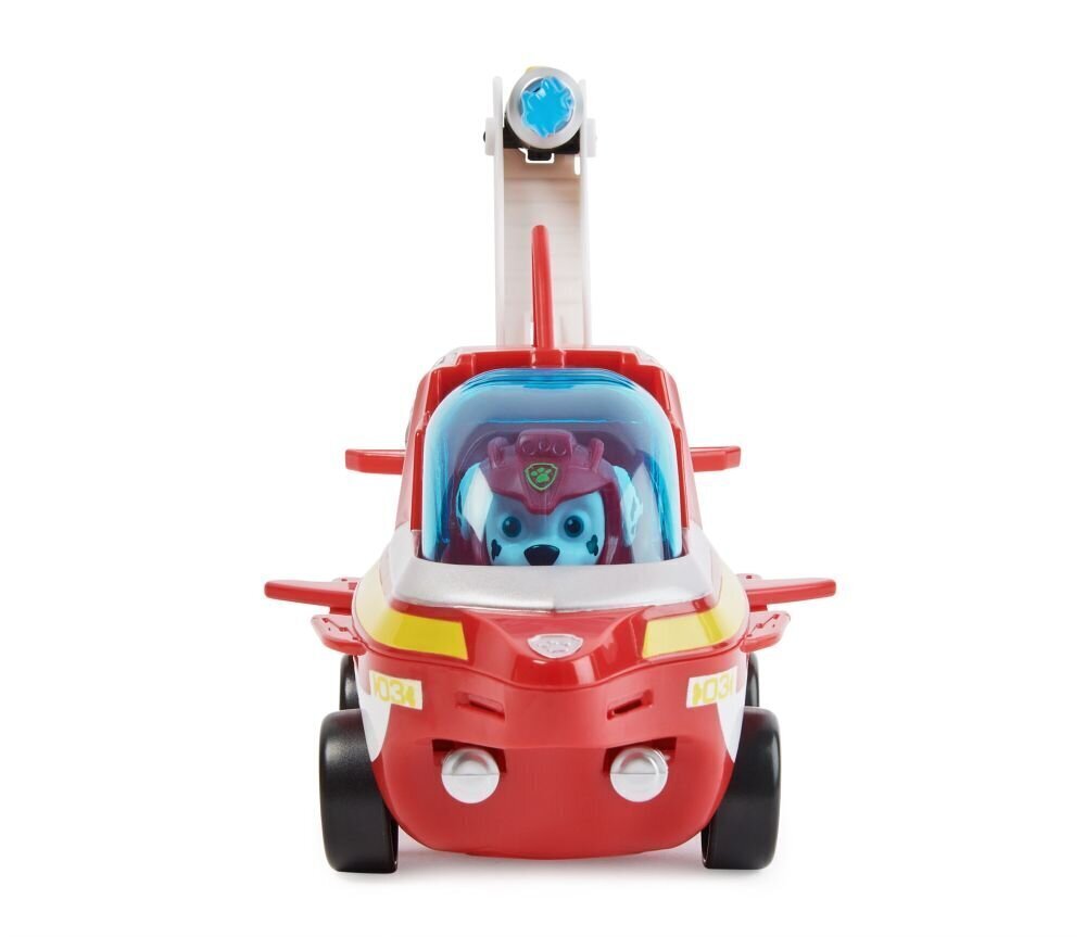 Sõiduk Paw Patrol (Käpapatrull) Aqua Themed Marshall 6066139, punane hind ja info | Poiste mänguasjad | kaup24.ee