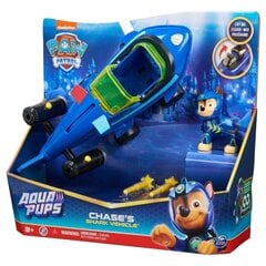 Paw Patrol (Щенячий Патруль) транспортное средство Aqua Theamed Chase 6066140, синий цена и информация | Игрушки для мальчиков | kaup24.ee