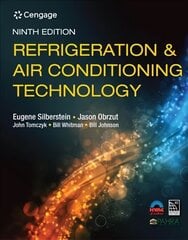 Refrigeration & Air Conditioning Technology 9th edition hind ja info | Ühiskonnateemalised raamatud | kaup24.ee