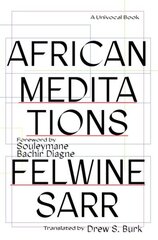 African Meditations цена и информация | Биографии, автобиогафии, мемуары | kaup24.ee