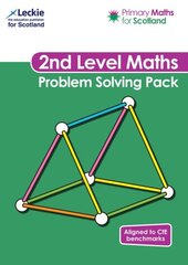 Primary Maths for Scotland Second Level Problem Solving Pack: For Curriculum for Excellence Primary Maths hind ja info | Ühiskonnateemalised raamatud | kaup24.ee