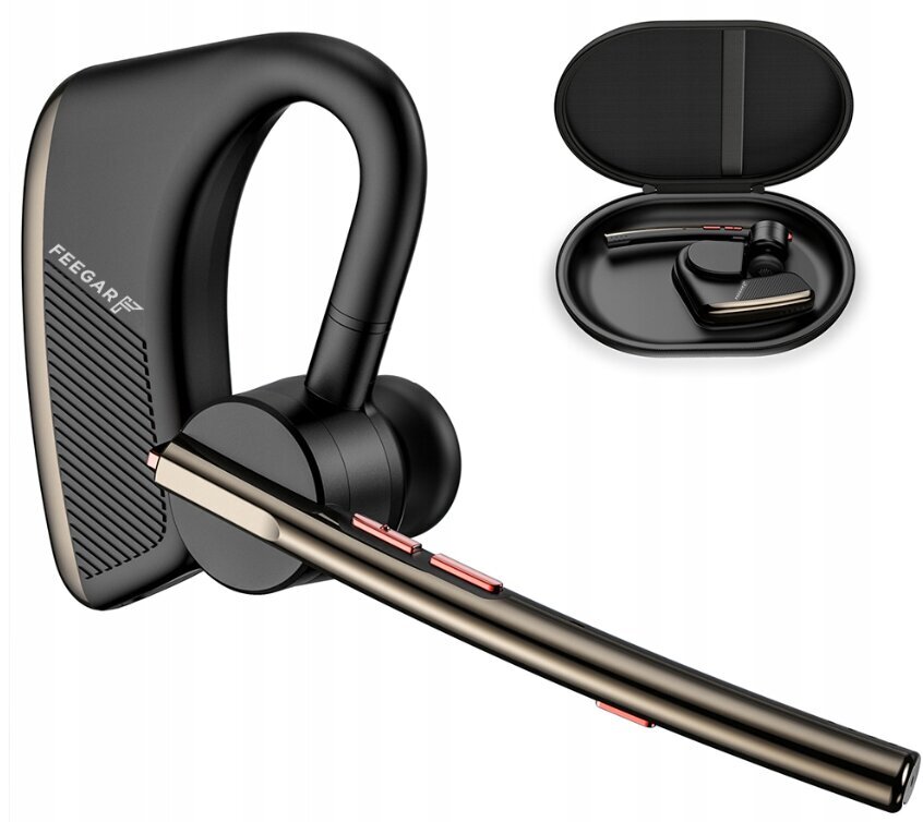 Käed-vabad seadmed Feegar BOND SE Juhtmevabad kõrvaklapid Bluetooth BT 5.2 CVC 24h HD Voice Multipoint цена и информация | Käed-vabad seadmed | kaup24.ee