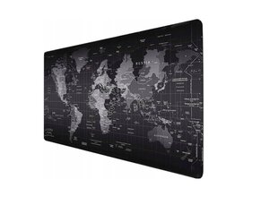 Hiirepadi XXL – kaart, 40cm x 90cm цена и информация | Мыши | kaup24.ee