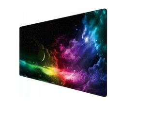 3D коврик для мыши XXL Space - 40см x 90см цена и информация | Мыши | kaup24.ee