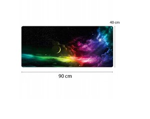 3D hiirepadi XXL ruumi - 40cm x 90cm цена и информация | Мыши | kaup24.ee