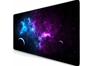 Hiirepadi XXL, 3D Cosmos - 40cm x 80cm цена и информация | Мыши | kaup24.ee