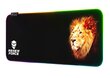 XXL RGB hiirematt 30x80cm, lõvi цена и информация | Hiired | kaup24.ee