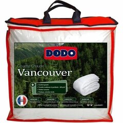 Tekk Dodo Vancouver Valge 400 g (220 x 240 cm) цена и информация | Одеяла | kaup24.ee