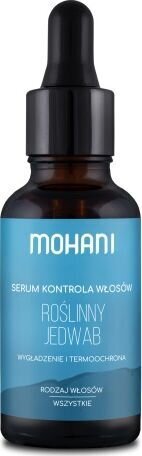 Juukseseerum taimne siid Mohani, 30 ml hind ja info | Maskid, õlid, seerumid | kaup24.ee