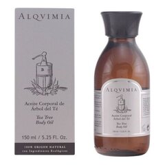 Kehaõli Alqvimia Teepuu, 150 ml цена и информация | Кремы, лосьоны для тела | kaup24.ee