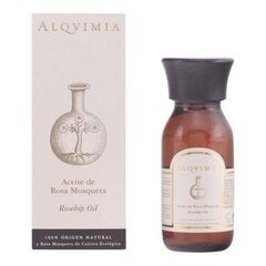 Масло для тела Rosehip Oil Alqvimia (60 ml) цена и информация | Кремы, лосьоны для тела | kaup24.ee
