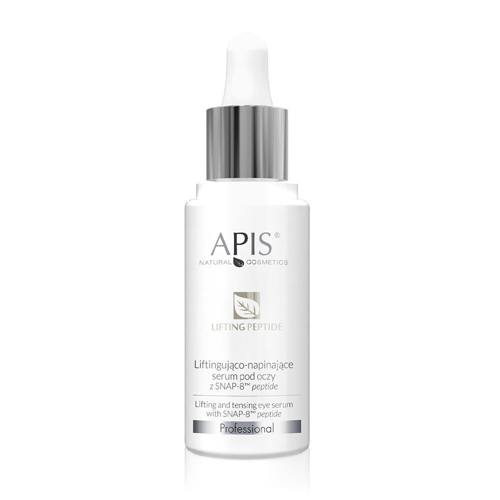 Silmaseerum Apis Professional Lifting Tensing Eye Serum, 30 ml hind ja info | Silmakreemid, seerumid | kaup24.ee