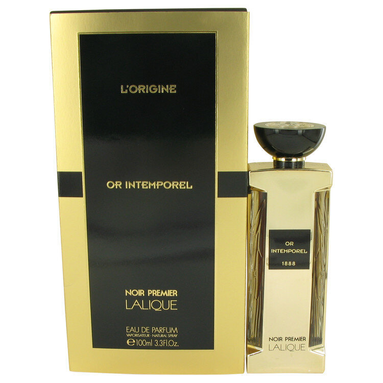 Parfüümvesi Lalique Noir Premier L'Origine EDP naistele/meestele, 100 ml цена и информация | Naiste parfüümid | kaup24.ee