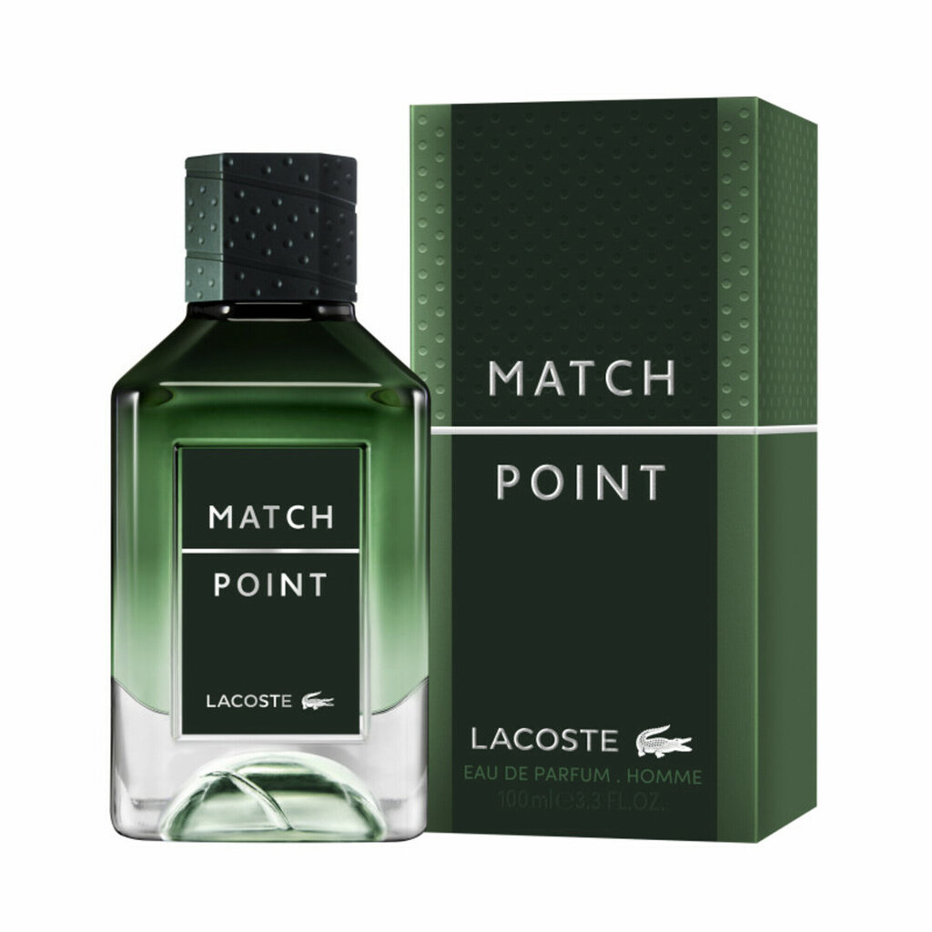 Parfüümvesi Lacoste Match Point EDP meestele, 100 ml hind ja info | Meeste parfüümid | kaup24.ee