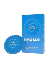 Презервативы Love Match King Size, 6 шт. цена и информация | Презервативы | kaup24.ee