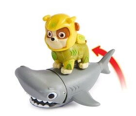 Kuju Paw Patrol (Käpapatrull) Aqua Hero Pups Rubble 6066146, kollane цена и информация | Игрушки для мальчиков | kaup24.ee