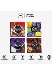 Kondoomid EXS Mixed Flavours, 48 tk. hind ja info | Kondoomid | kaup24.ee