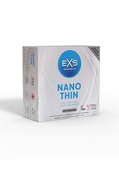 Презервативы EXS Nano Thin, 48 шт. цена и информация | Презервативы | kaup24.ee