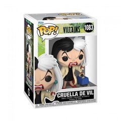 Funko POP! Disney Cruella De Vil цена и информация | Атрибутика для игроков | kaup24.ee