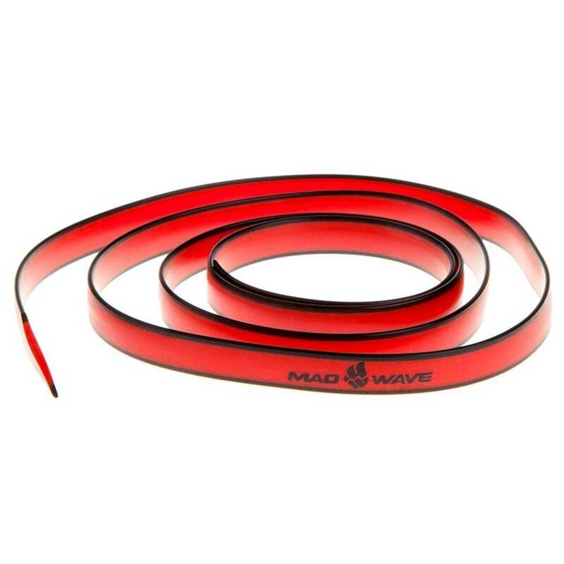 Ujumisprillide rihmad Madwave Additional Strap Red цена и информация | Ujumisprillid | kaup24.ee