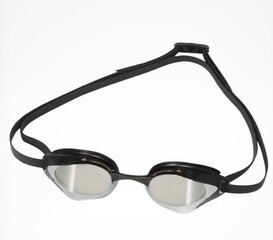 Очки для плавания HUUB Burnell Black/Silver цена и информация | Очки для плавания StoreXO, черные | kaup24.ee