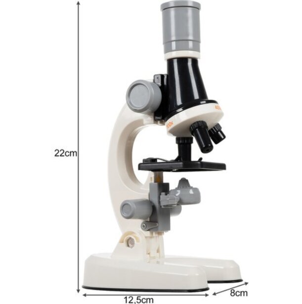 Mängumikroskoop lastele 1200x цена и информация | Arendavad mänguasjad | kaup24.ee